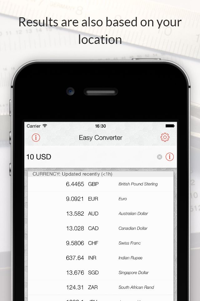 Easy Converter: Unit, currency screenshot 4
