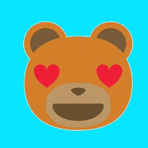 Teddy bear emoji & stickers App for iPhone Free Download Teddy bear emoji & stickers for iPad