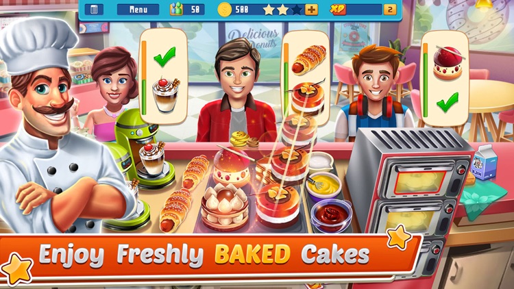 Hotel Life - Free cooking simulation game::Appstore for