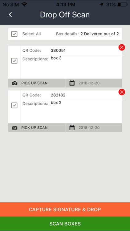 Delivery Handler for Drivers screenshot-3