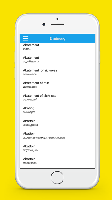 Malayalam Dictionary By Joshy Joseph Ios United States Searchman App Data Information