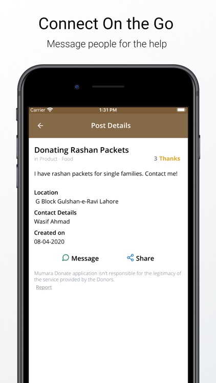 Mumara Donate screenshot-5