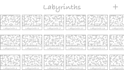 How to cancel & delete Labyrinths for adults and kids easy and difficult from iphone & ipad 1