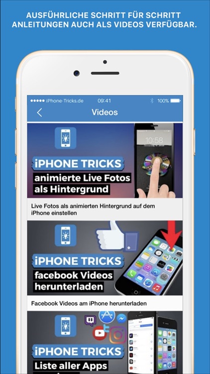 Tricks fürs iPhone (Pro)