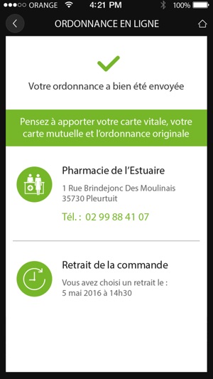 Pharmacie de l'Estuaire(圖3)-速報App