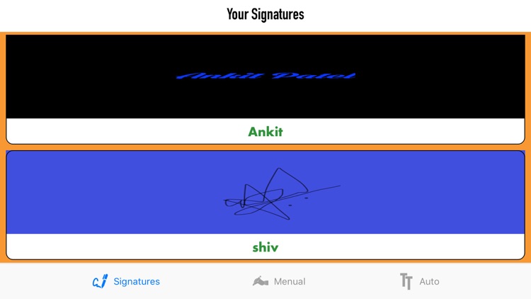 Fancy Signature Maker screenshot-4