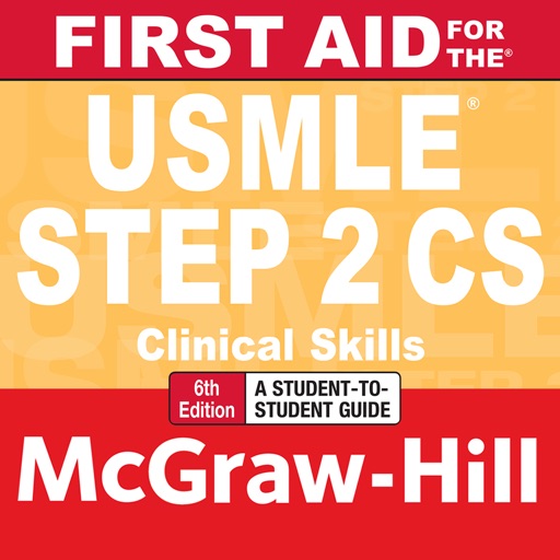 First Aid USMLE Step 2 CS, 6/E