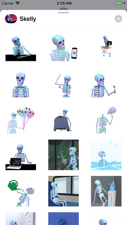 Skelly-Animated Skeletons