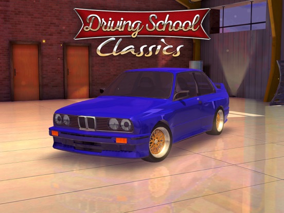 Driving School Classics 2018 на iPad