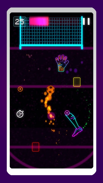 Neon Flick Soccer screenshot-4