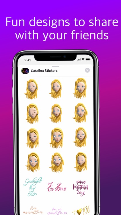 Catalina Stickers screenshot-3