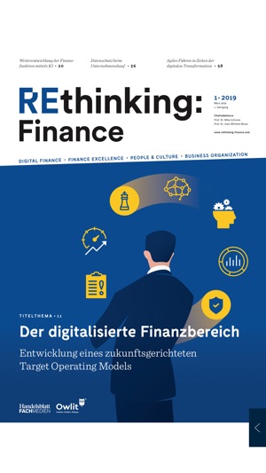 Rethinking Finance