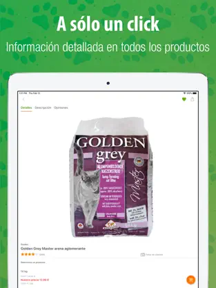 Screenshot 2 zooplus iphone