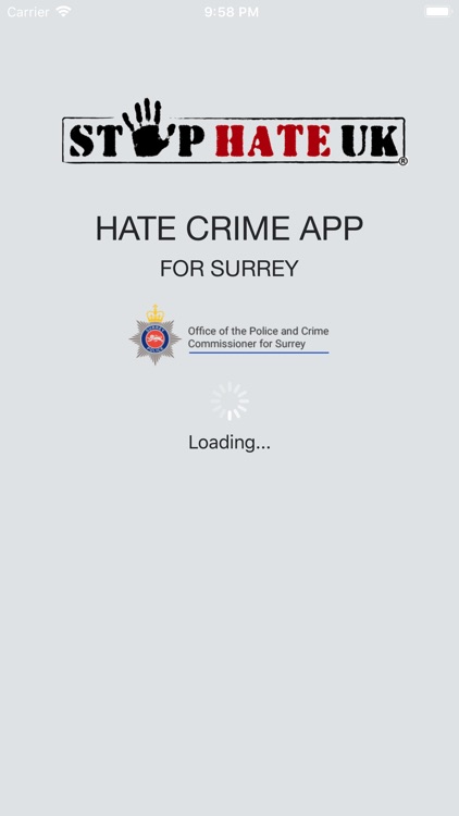 Stop Hate UK Surrey