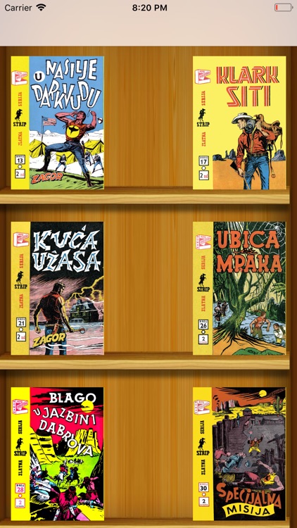 Zagor - Zlatna Serija 1/10