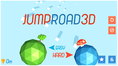 Jump Road 3D: Color Balls Run screenshot 1