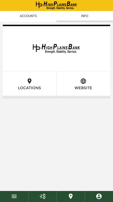 How to cancel & delete High Plains Bank Mobile App from iphone & ipad 3