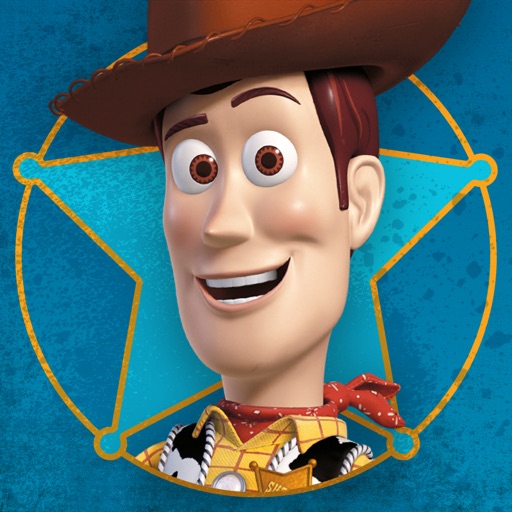 Toy Story Book with AR Icon