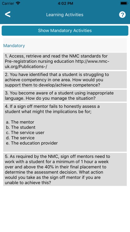 OU Mentor screenshot-3