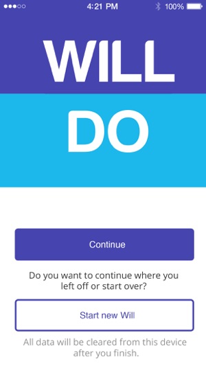 Will Do - Instant Will App(圖1)-速報App