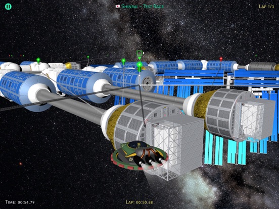 Space Station Racer Screenshots