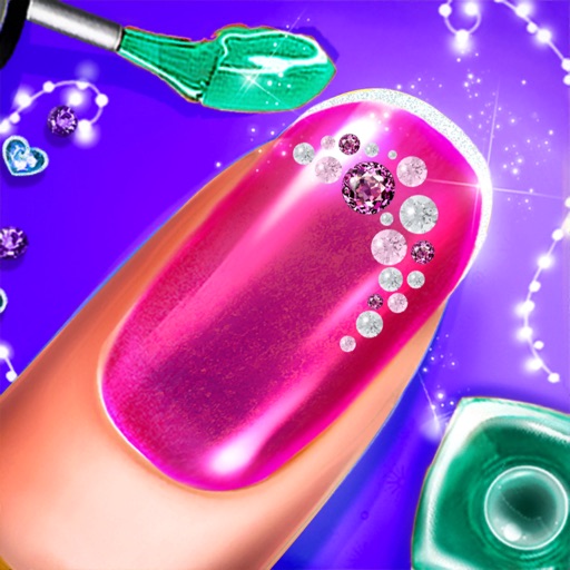 Nail Master 3D - 9 Color Paint Icon