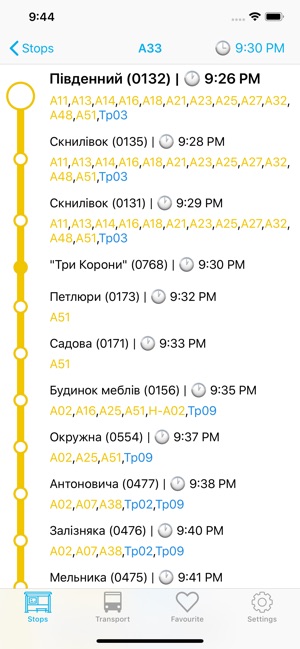 LvivTransportTracker(圖2)-速報App