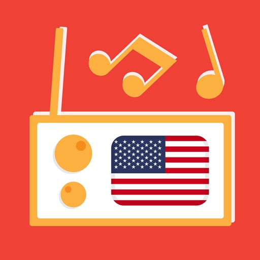 Radio USA - Live FM, AM Player Icon