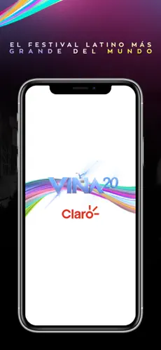 Imágen 1 Claro Viña 2020 iphone