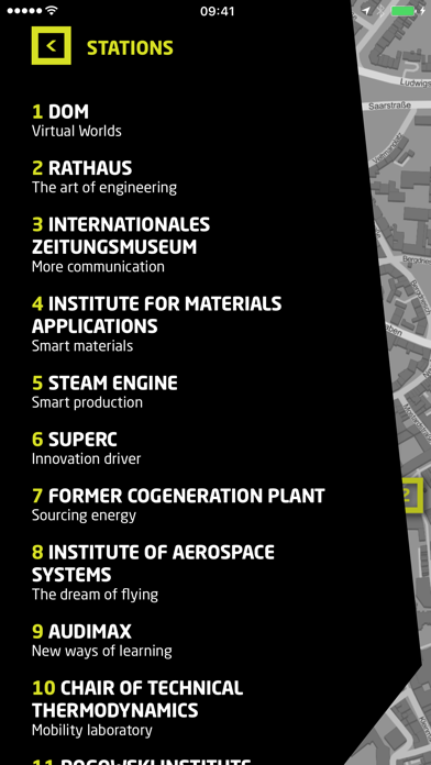FLApp: Future Lab Aachen App screenshot 2