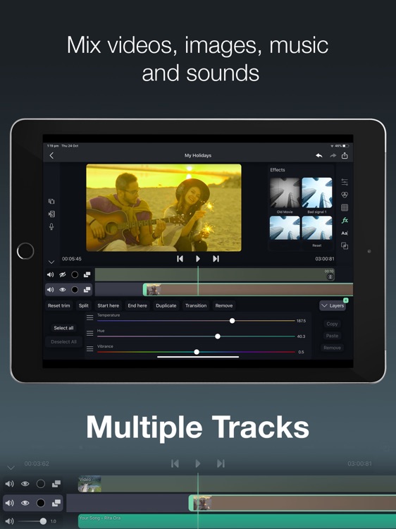 Filma: Video & Vlog Editor