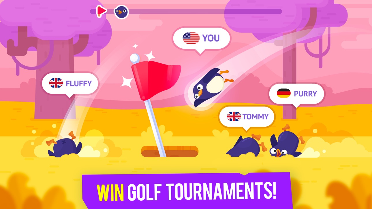 Golfmasters - Fun Golf Game Hack screenshot 3 - iOS game interface