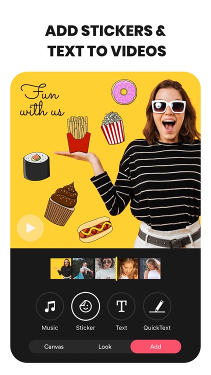 Muzishot - Add Music on video screenshot-3