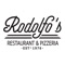 Order ahead with the new Rodolfo's Pizzeria app