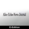 The Alice Echo eEdition is an exact digital replica of the printed newspaper