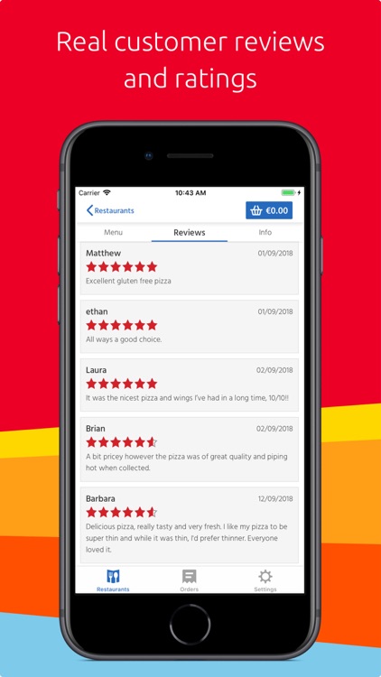 JUST EAT screenshot-3