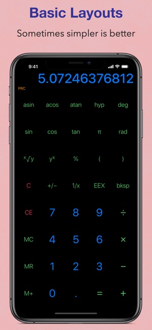 NeoCal Scientific Calculator(圖6)-速報App