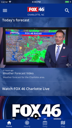 FOX 46 Weather Alerts & Radar(圖2)-速報App