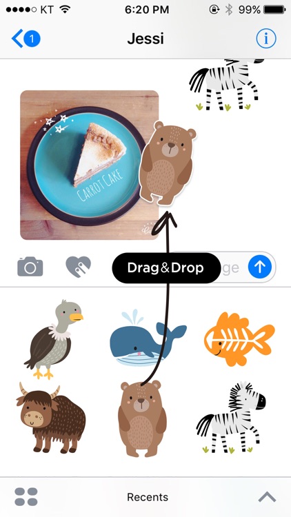 Various Animals Sticker screenshot-3