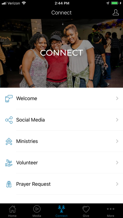 New Vision Ministries- Fred'bg screenshot 2