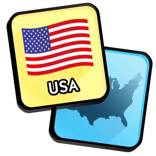 US States Quiz iOS App