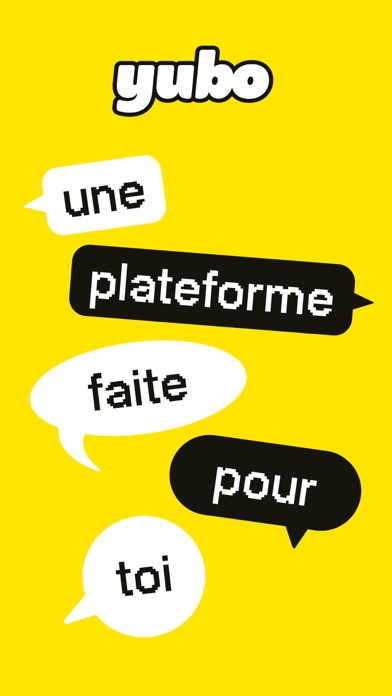 Yubo: Fais-toi de vrais amis! Yubo: Fais-toi de vrais amis!