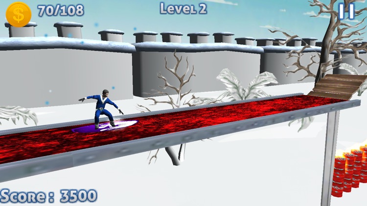 Surfing Real Stunt - Ski Games screenshot-8