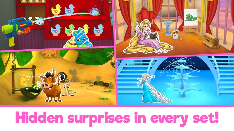 Disney Coloring World screenshot-4