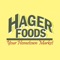 The IA Hager Foods Loyalty app allows our loyal shoppers to get savings every time they shop at our store