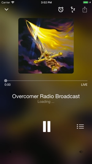 Overcomer Radio Broadcast(圖2)-速報App