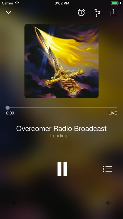 Overcomer Radio Broadcast