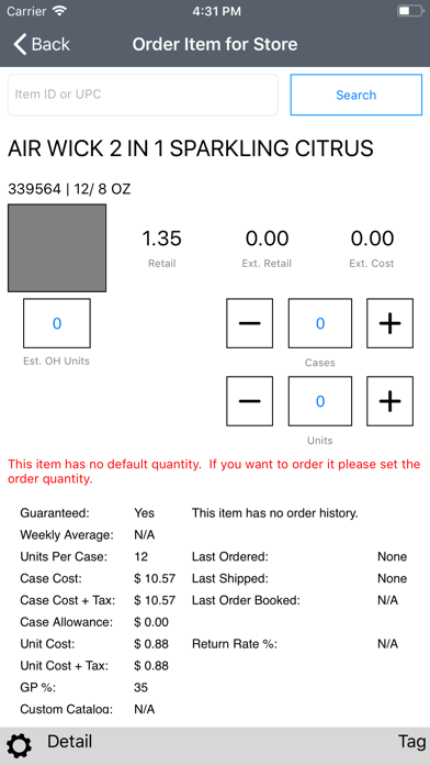 How to cancel & delete Saint Joe Order Now from iphone & ipad 3