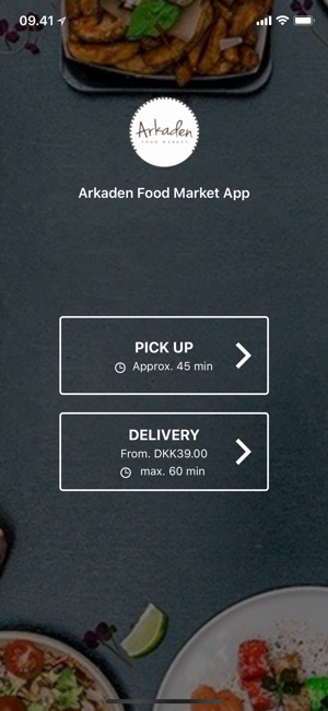 Arkaden Food Market App(圖1)-速報App