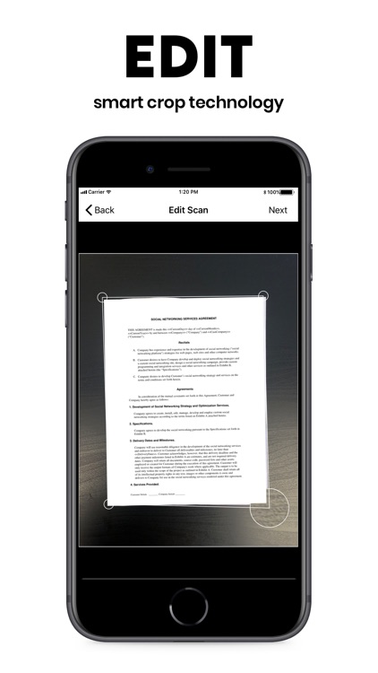 Scan App: PDF Document Scanner